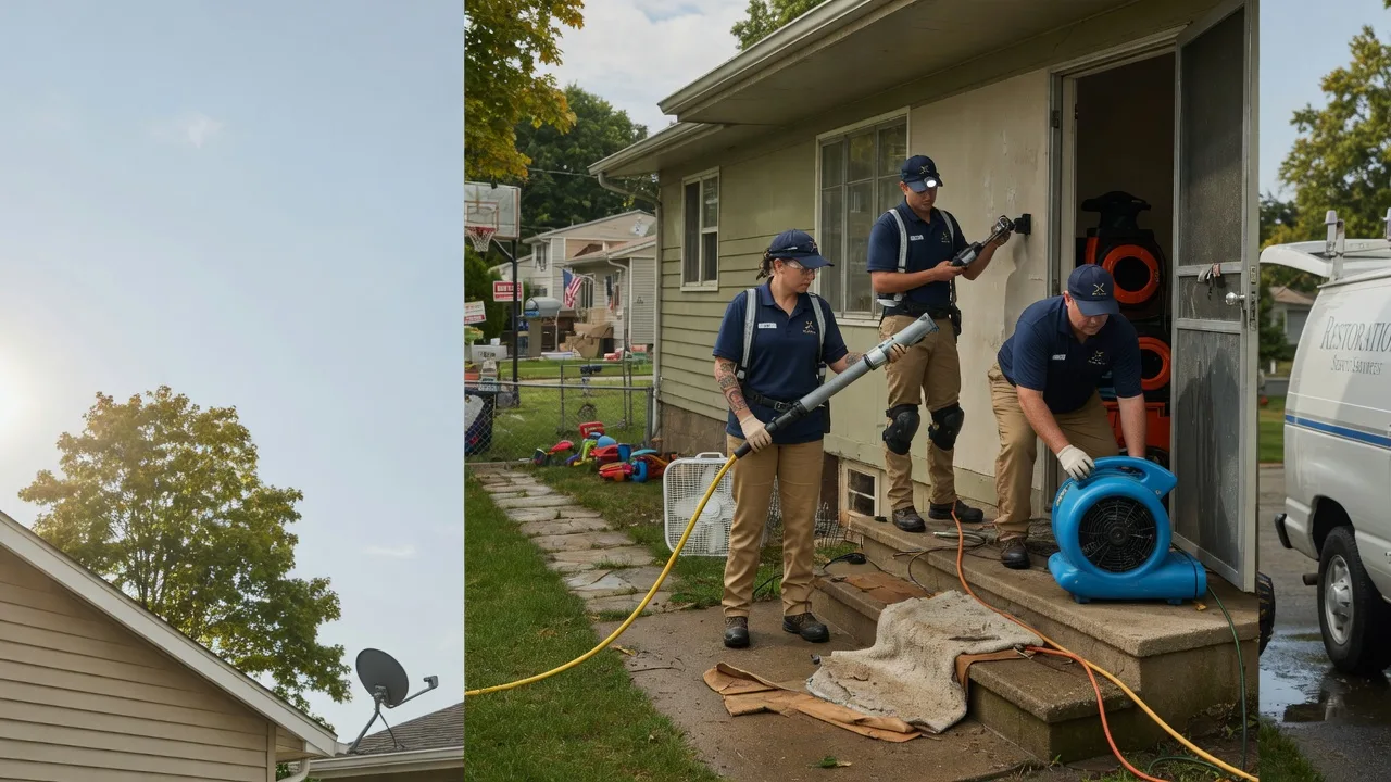 Crawl Space Water Removal in Danville, GA near me